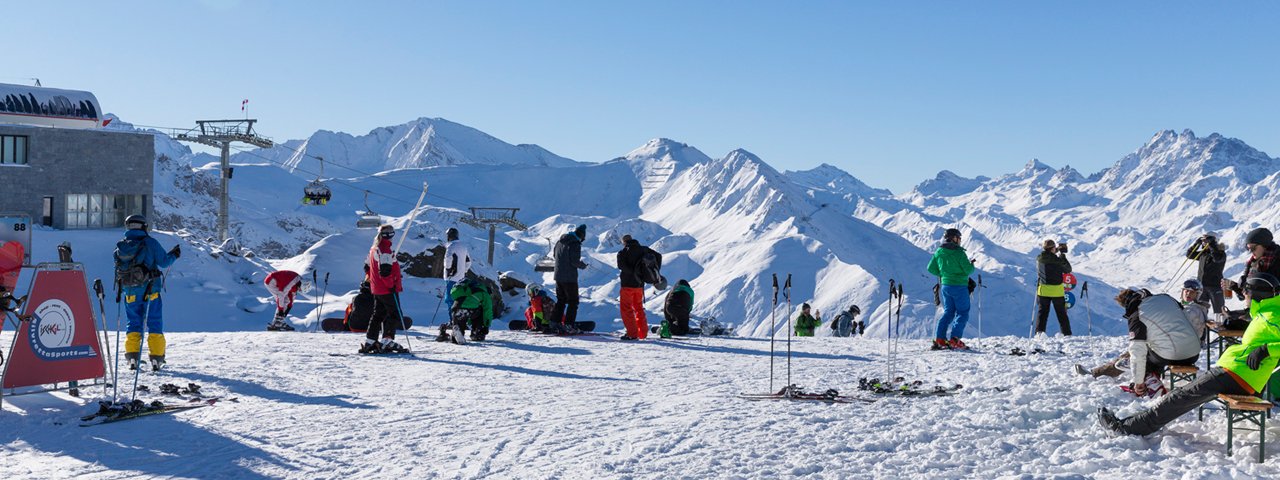 View from the Pardatschgrat in Ischgl, © Tirol Werbung/W9 STUDIOS