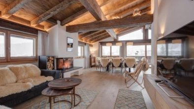 Villa Mountainview - Kirchberg bei Kitzbühel, Sauna, Kamin, nicht weit zu den Skiliften, © bookingcom