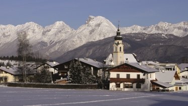 Birgitz in winter, © Innsbruck Tourismus/Ascher