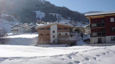 Ansicht Haus Winter