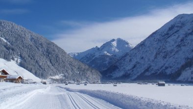 Langlaufen in Holzgau