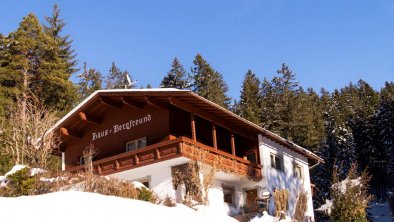 Haus Bergfreund im Winter, © Region Seefeld