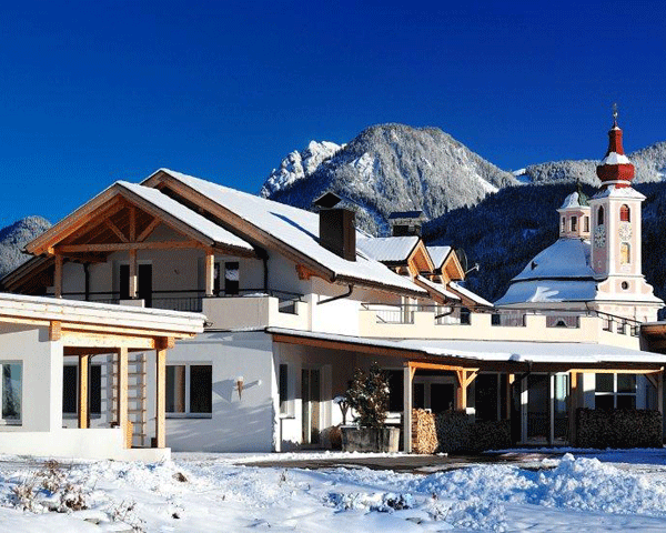 Wirt's Lodge im Winter