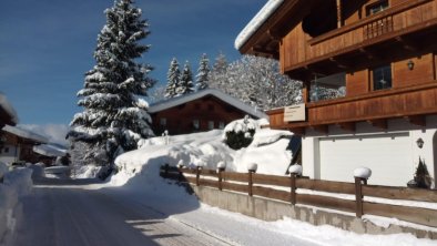 Winter Hansler_Alpbach_Appartements Hausansicht, © Hansler Appartements