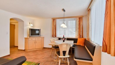 Appartement Galzig Wohnzimmer