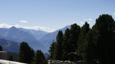 Blick von der Jausenstation / Legal Zell/ Ziller