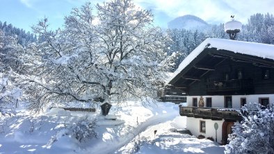 Demeterhof Knolln Winter