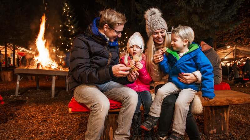 Advent Season on the Forest Festivity Area of Mayrhofen creates memories that will stay with your little ones forever, © Gerhard Berger