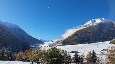 Panoramablick Bergerhof in Kals am Grossglockner