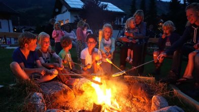 Campfire in July and August (Only in Good Weather), © Judith Kathrein