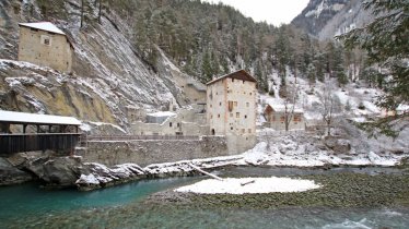 Altfinstermünz Fortress in winter, © TVB Tiroler Oberland Nauders