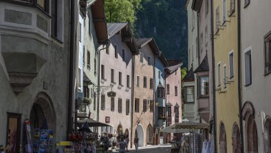 Rattenberg, Fußgängerzone, Altstadt, Sommer, - Rat