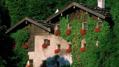 Rattenberg, Nagelschmiedhäuser, Fußgängerzone, Mus