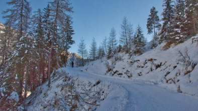 winterwanderweg-berger-eck-c-anna-ladstaetter, © Anna Ladstätter