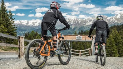 Bikepark in Fiss