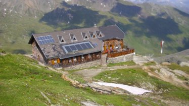 Eagle Walk Stage O5: Badener Hütte, © Badener Hütte