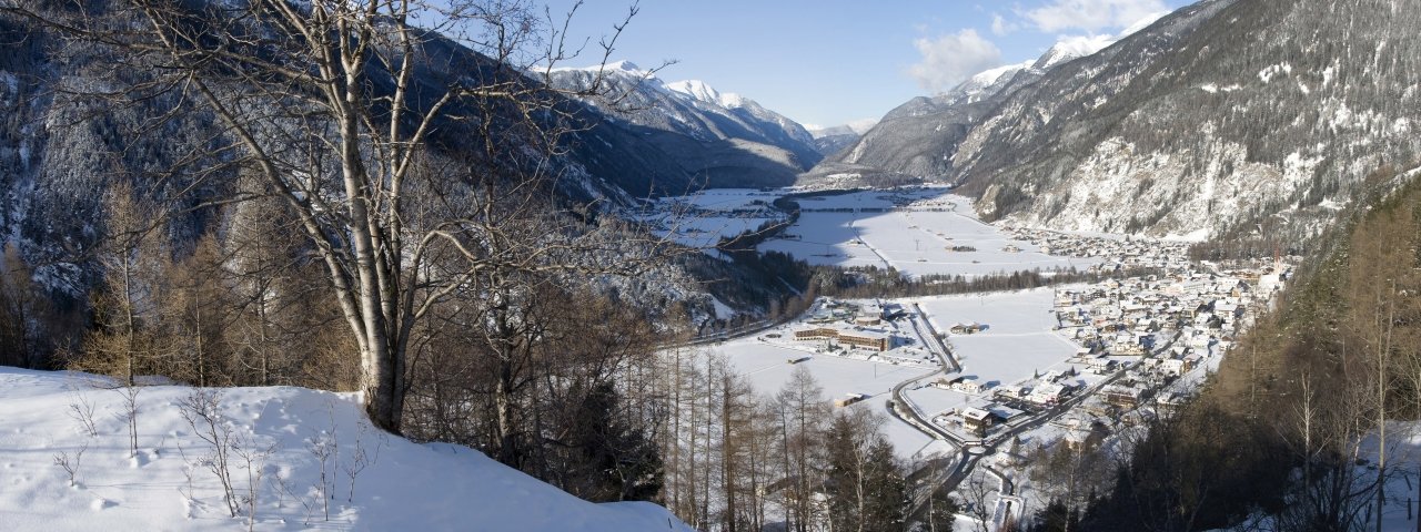 Längenfeld in winter, © Ötztal Tourismus