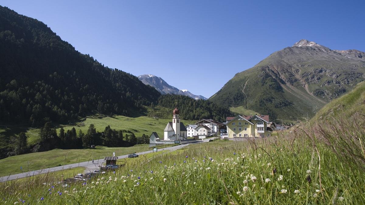 Mountain village of Vent, © Ötztal Tourismus/Bernd Ritschel