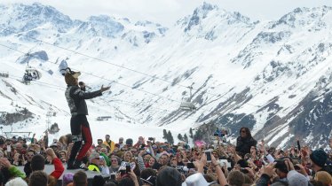 The US-Band "30 Seconds to Mars" was playing the Top of the Mountain Closing Concert in Ischgl in 2015, © TVB Paznaun-Ischgl