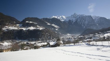 Ortsansicht Sautens Winter, © Ötztal Tourismus