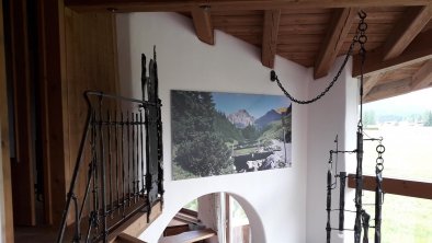 Innenansicht, © PANORAMA LODGE LEUTASCH