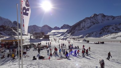 Mittelstation Pitztaler Gletscher