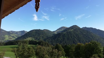 Ausblick Hohe Salve