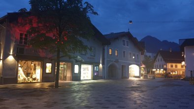 Night view of the house