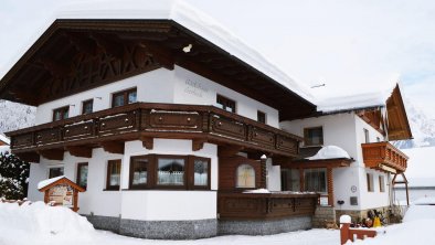 Our house in winter