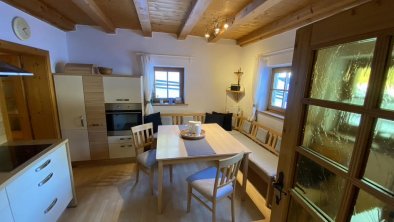 Kitchen with table