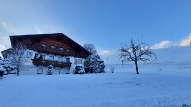 Ferienwohnung Seethaler Winteransicht, © Fam. Seethaler