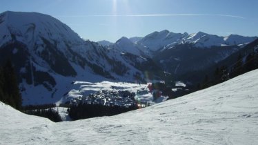 Berwang von Hochalm im Winter