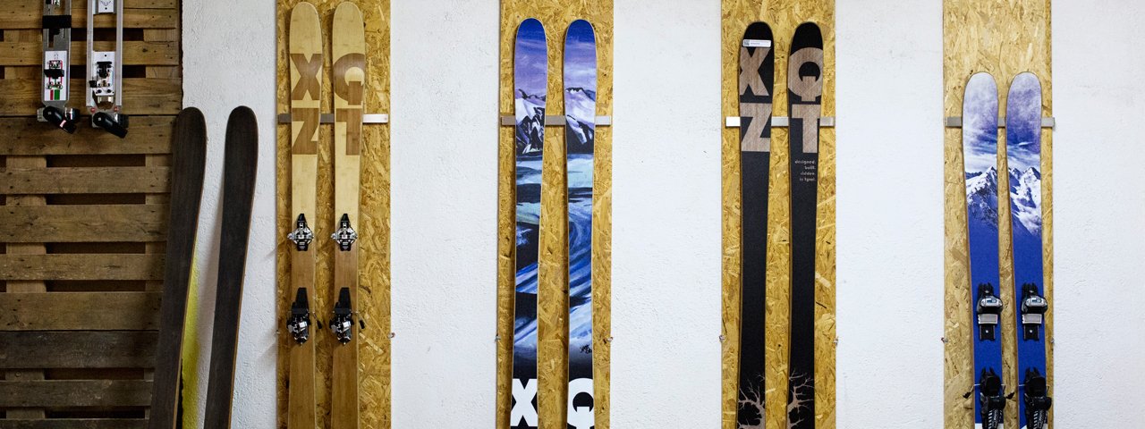 XQZT Skis, © Tirol Werbung/Lisa Hörterer