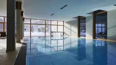 DAS KRONTHALER - Indoorpool, © DAS KRONTHALER