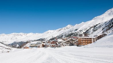 Ortsansicht Obergurgl, © Haus Alpenblick, Fam. Scheiber