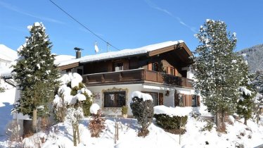 Haus Hedy im Winter