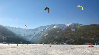 Snowkiting at Achensee lake, © Achensee Tourismus