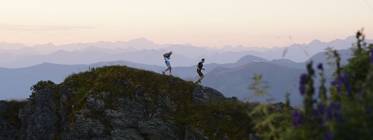 The Ultra Trail KAT100 by UTMB®, the longest trail running race in Austria, passes through the beautiful and rugged Kitzbühel Alps, © Sybille Feichtinger