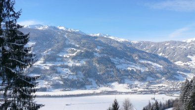 Ski area view