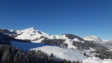 Ausblick wenn man weiter hoch spaziert