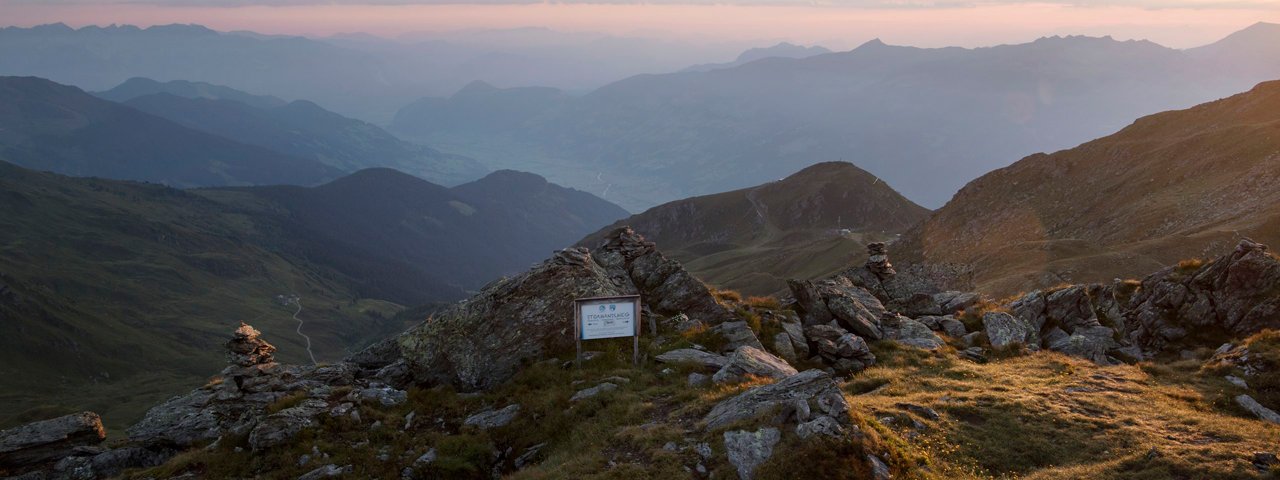 Sunset near the Wedelhütte, © Tirol Werbung/Frank Bauer