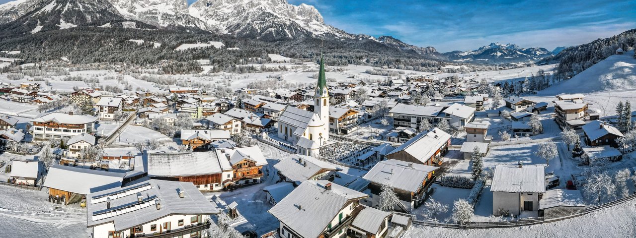 Ellmau in winter., © Sebastian Hasenauer