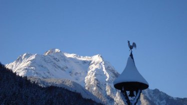 Anderlerhof Mayrhofen - Ausblick Winter