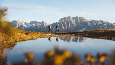 Bergsee Hochstein, Wandern im Herbst_TVB Osttirol_