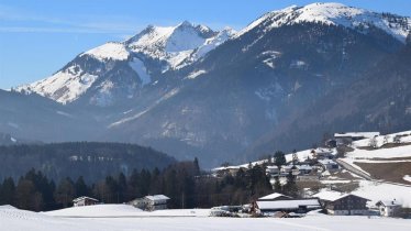 Gästehaus Messner Thiersee Winter Aussicht