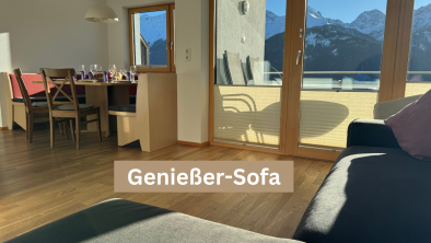 Sofa-Blick