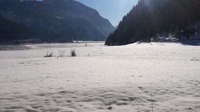 Ferienwohnung Hinterwinkl - Blick zum See