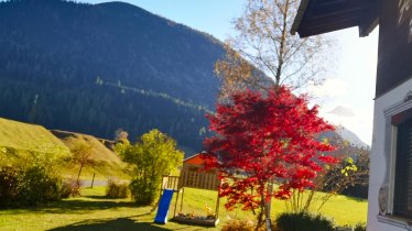 Haus Sprenger - Grießau Lechtal Herbst