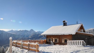 Berghütte Ahornblick Winter 1