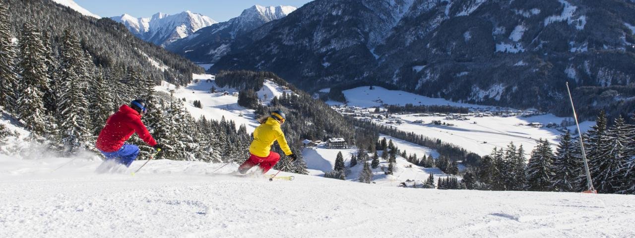 Jöchelspitze ski area, © Lechtaler Bergbahnen/ Alex Kaiser